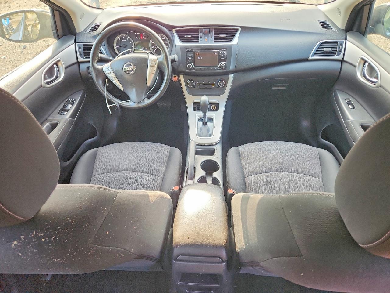 2015 Nissan Sentra Sv - zdjęcie 8