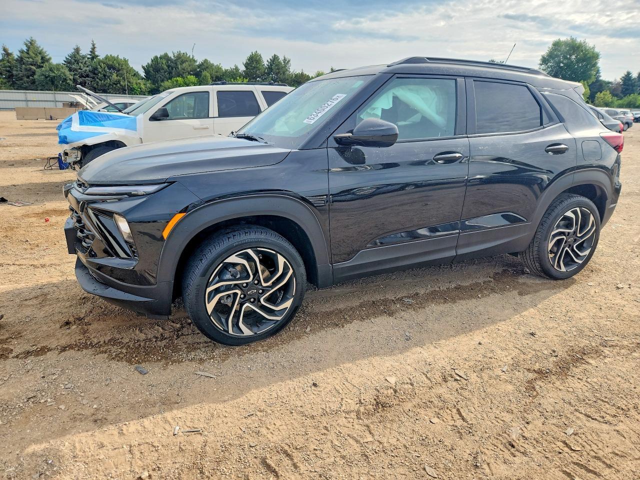 2025 Chevrolet Trailblazer Rs - zdjęcie główne