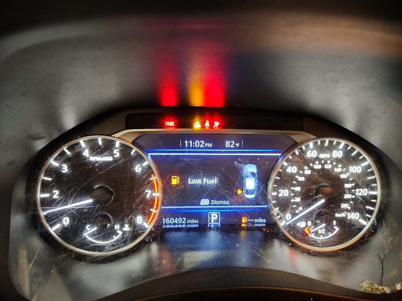 2020 Nissan Altima Sr - zdjęcie 9