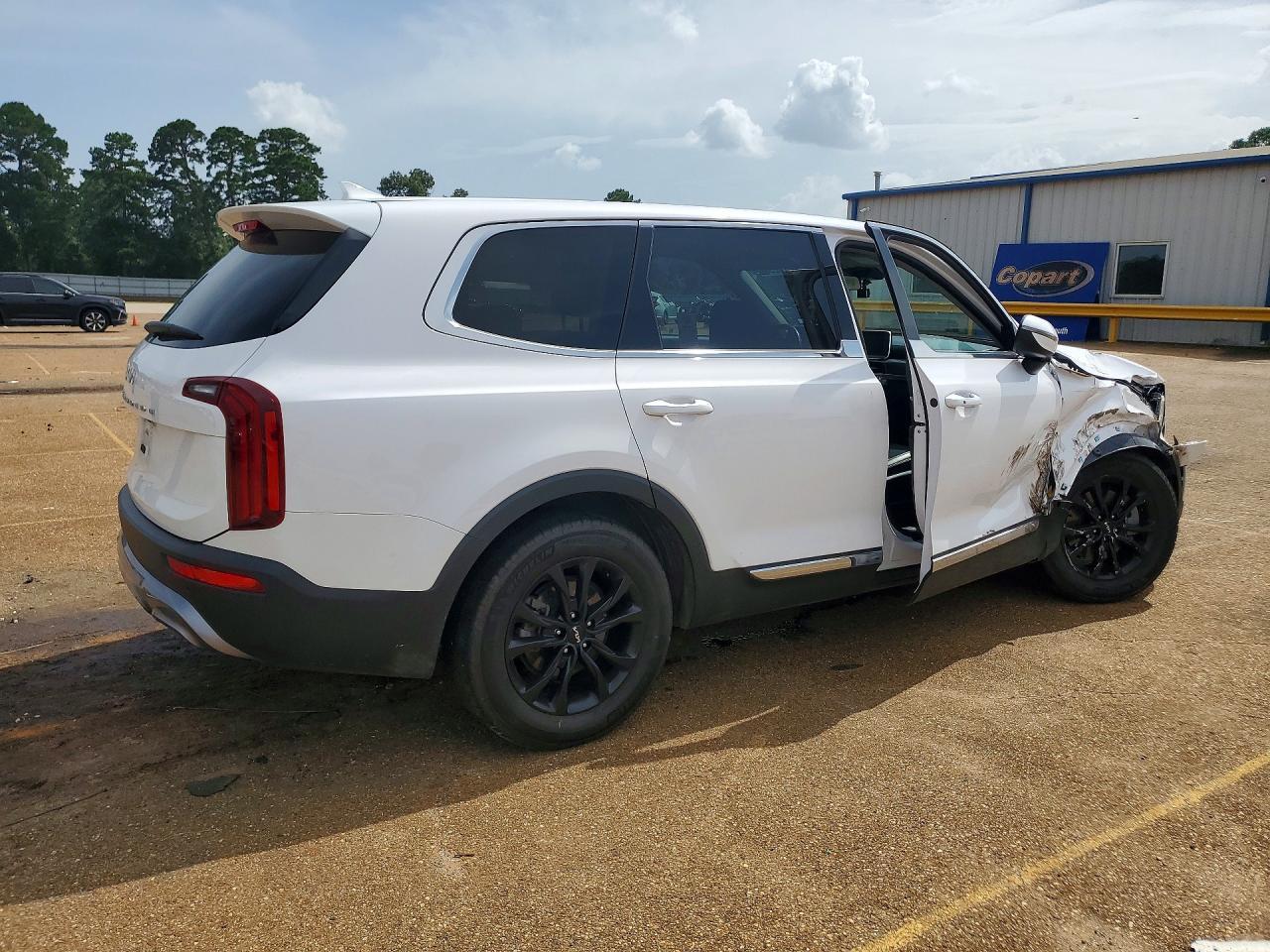 2022 Kia Telluride Lx - zdjęcie 3