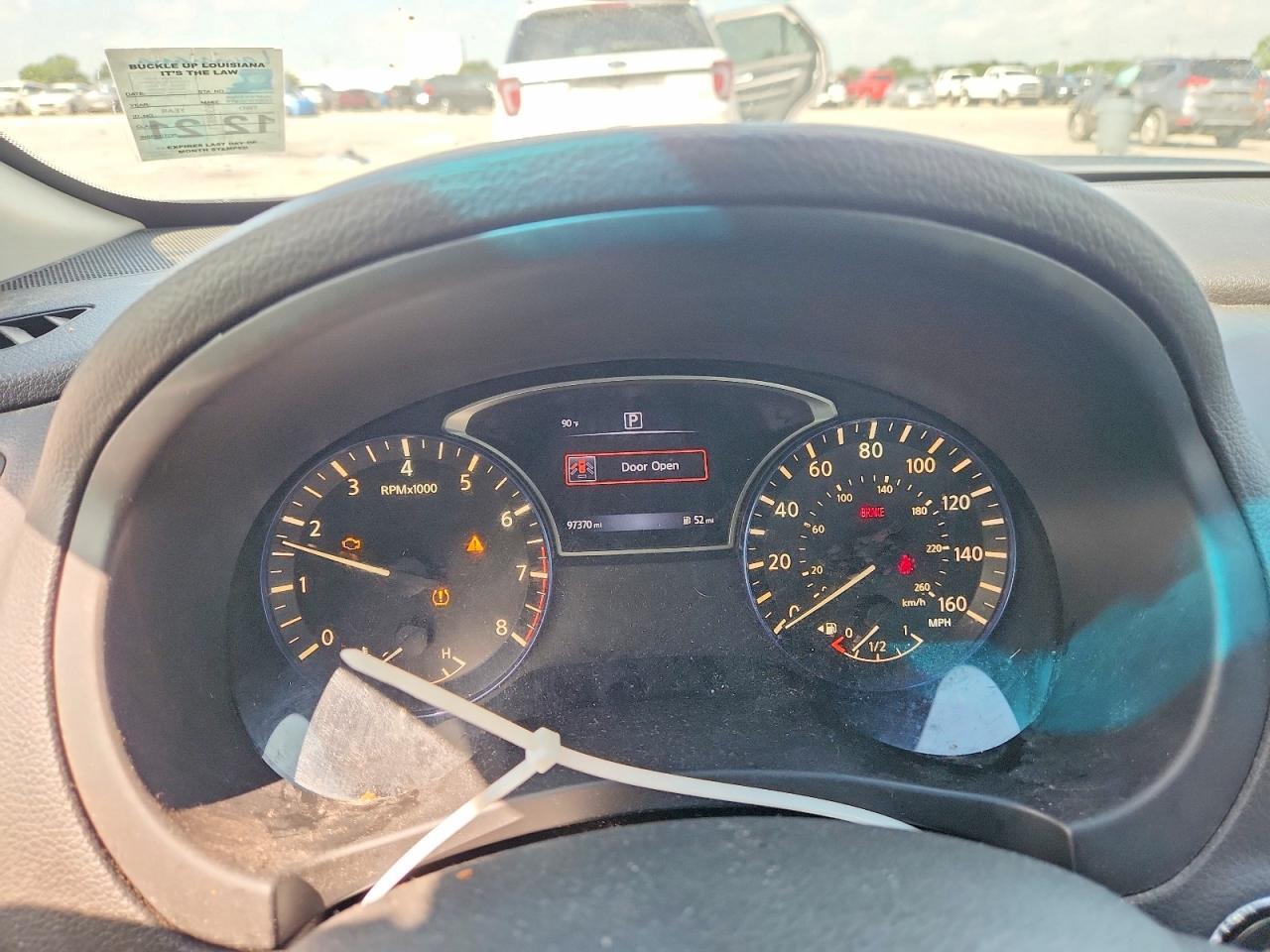 2016 Nissan Altima 2.5 Sr - zdjęcie 9