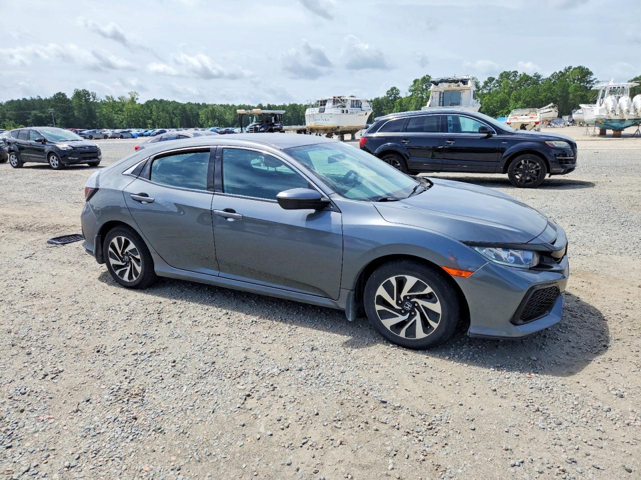 2017 Honda Civic Lx - zdjęcie główne