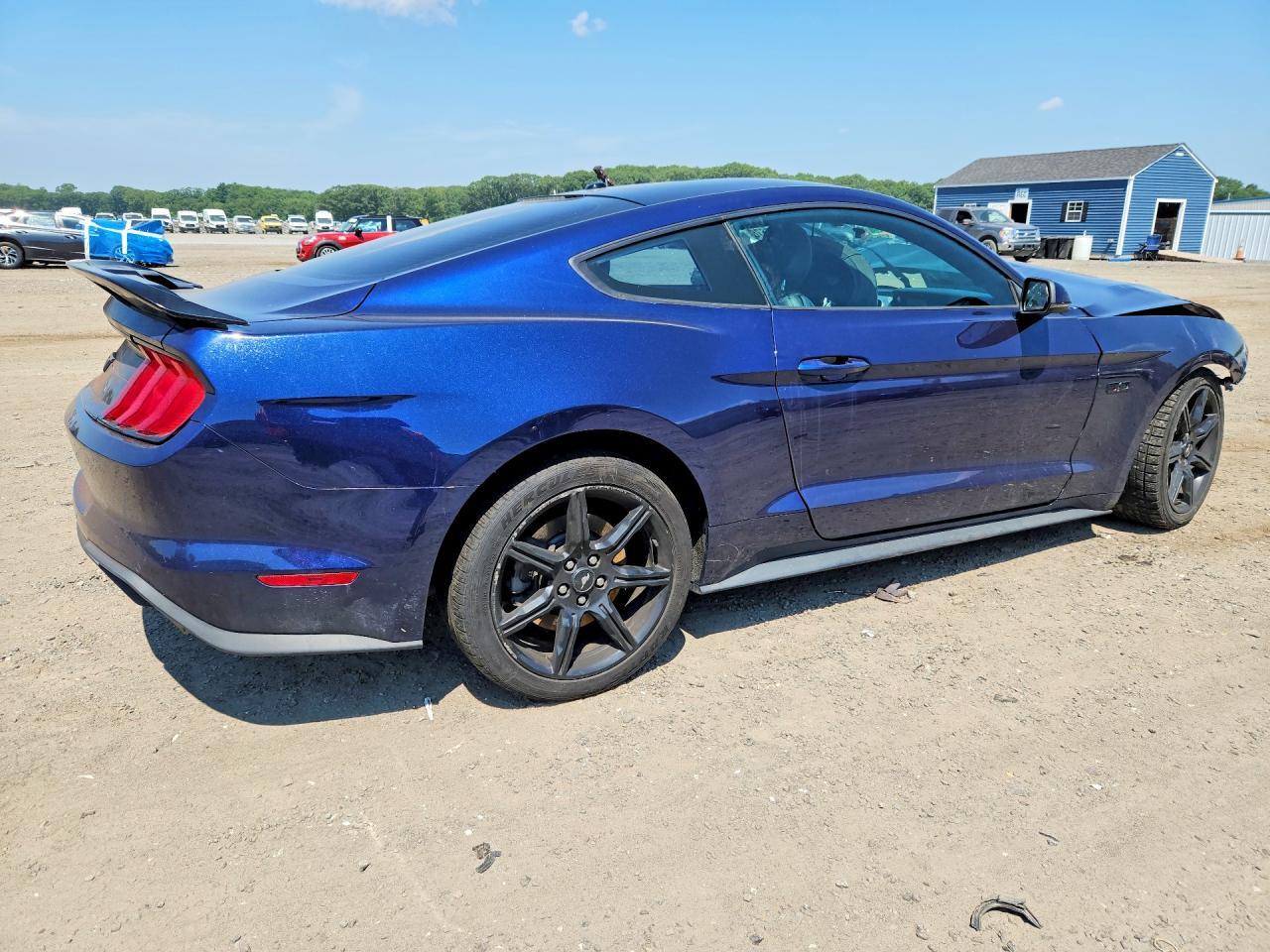 2018 Ford Mustang Gt - zdjęcie 3