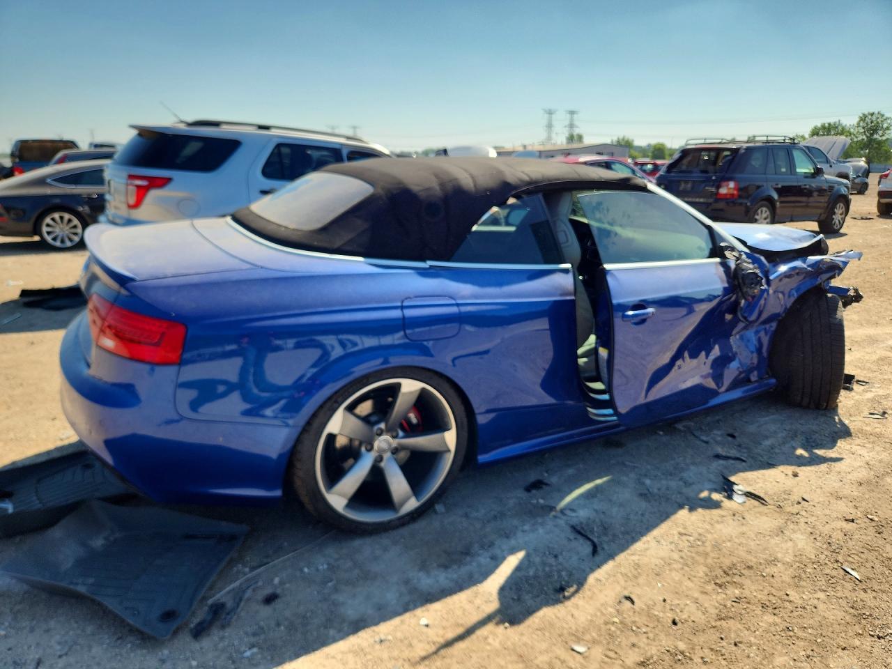 2014 Audi Rs5 - zdjęcie 3