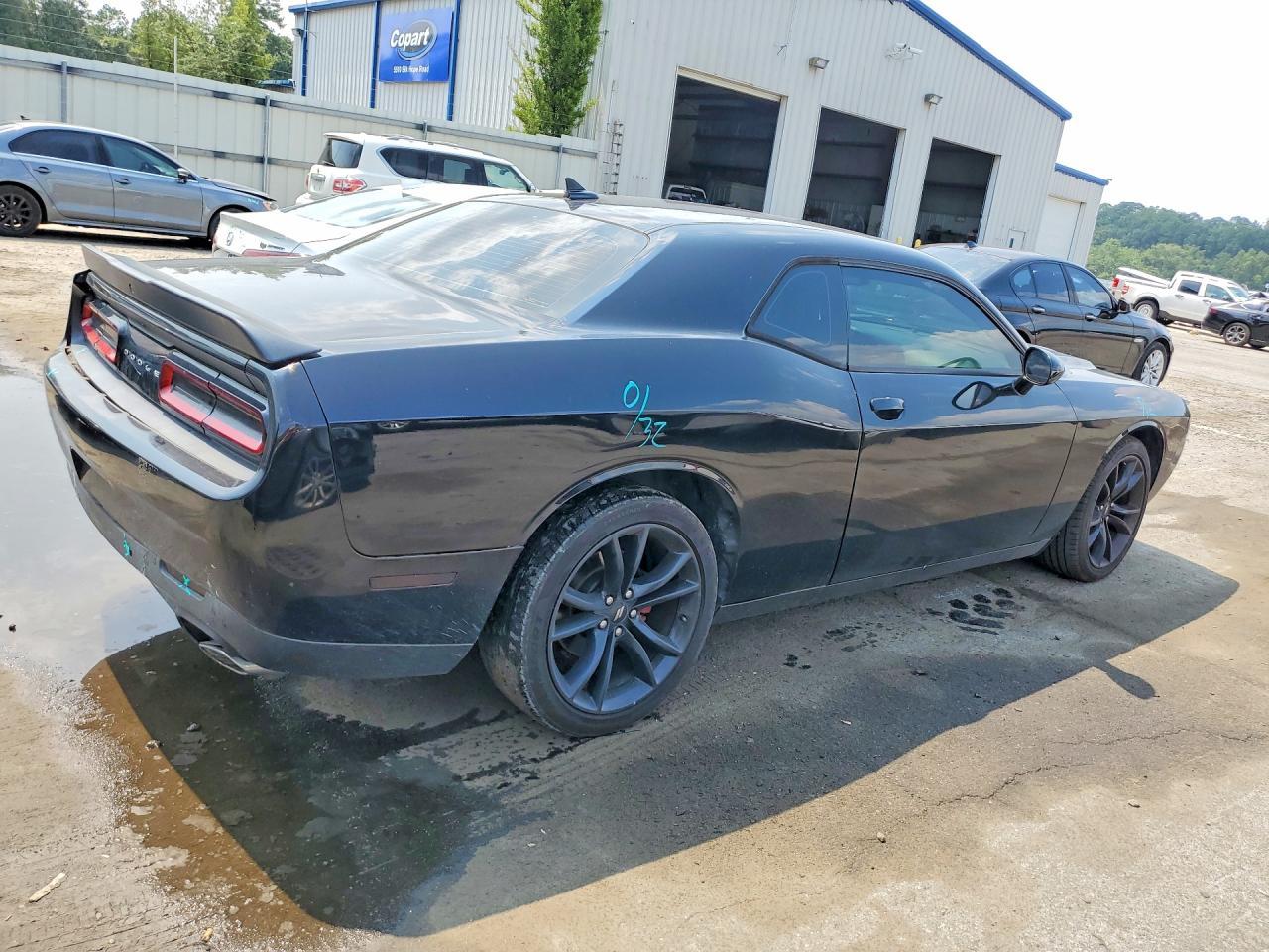 2018 Dodge Challenger Sxt - zdjęcie 3