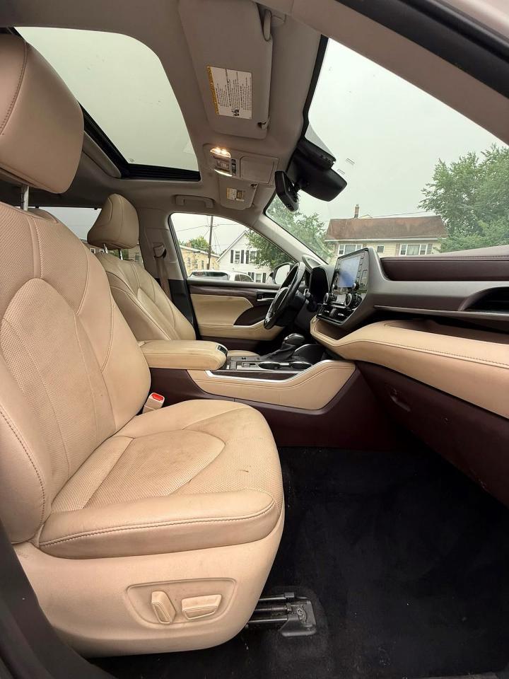 2020 Toyota Highlander Hybrid Limited - zdjęcie 6