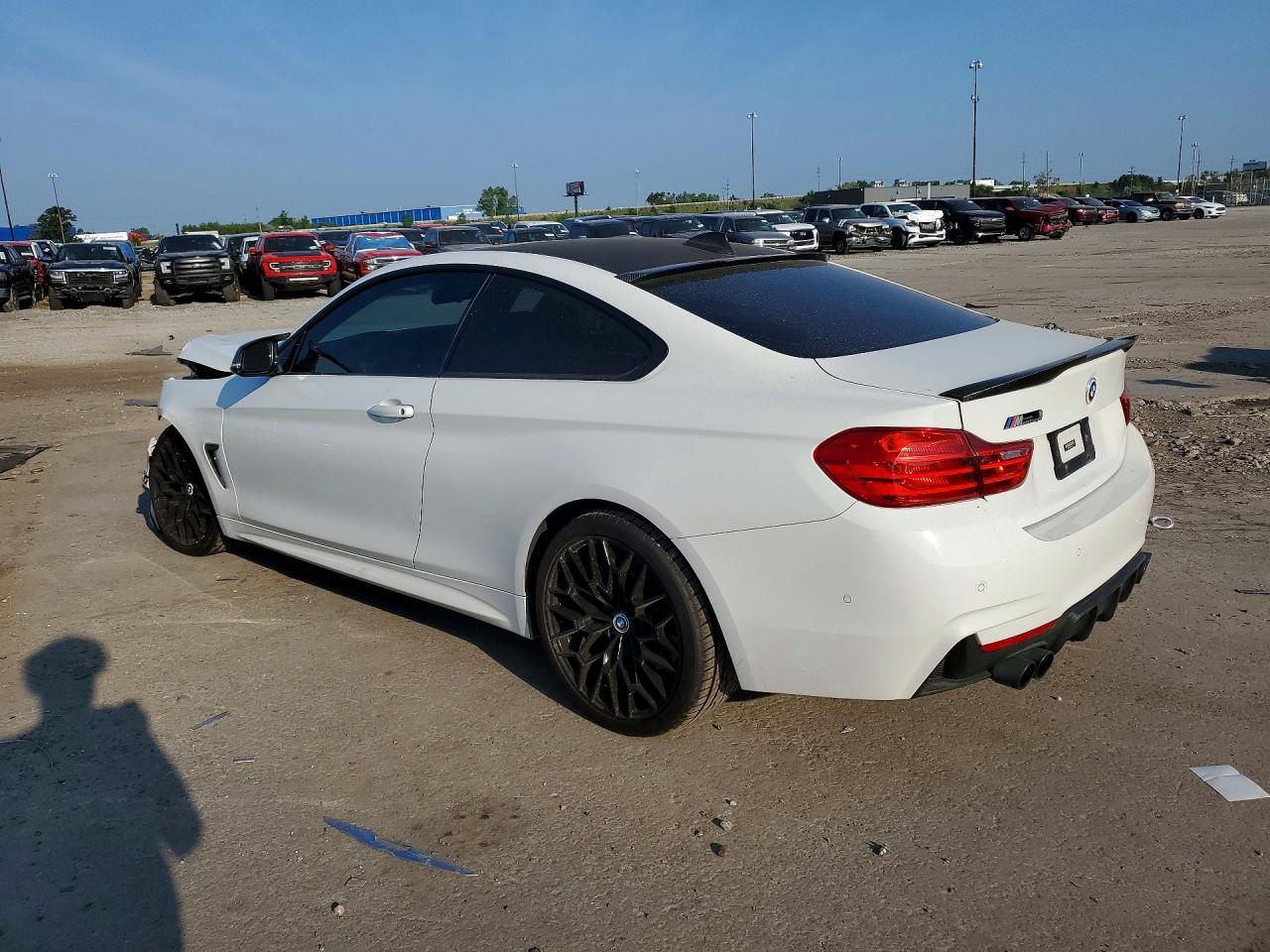 2016 BMW Seria 4 Coupe 428i - zdjęcie 2