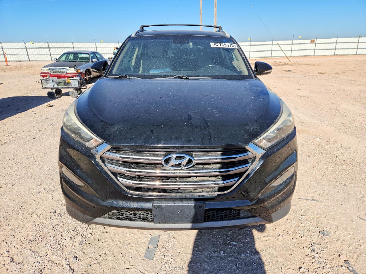 2016 Hyundai Tucson Limited - zdjęcie 5