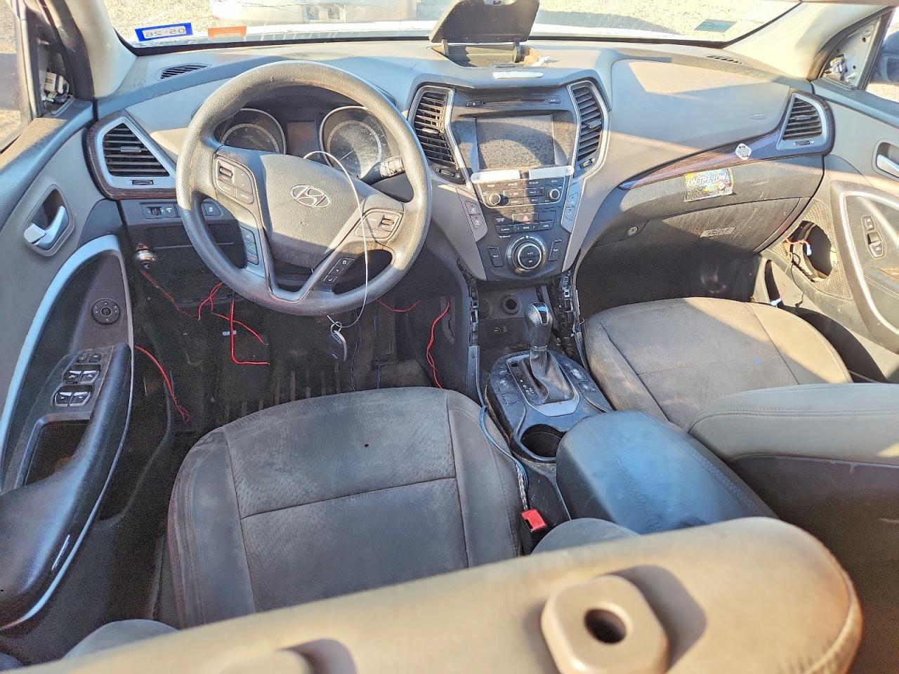 2017 Hyundai Santa Fe Sport 2.4L - zdjęcie 8