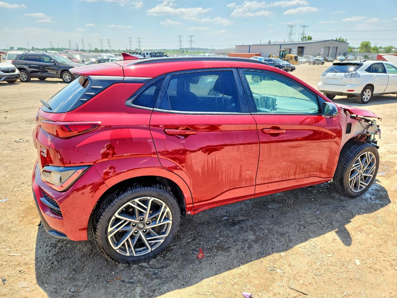 2022 Hyundai Kona N Line - zdjęcie 3