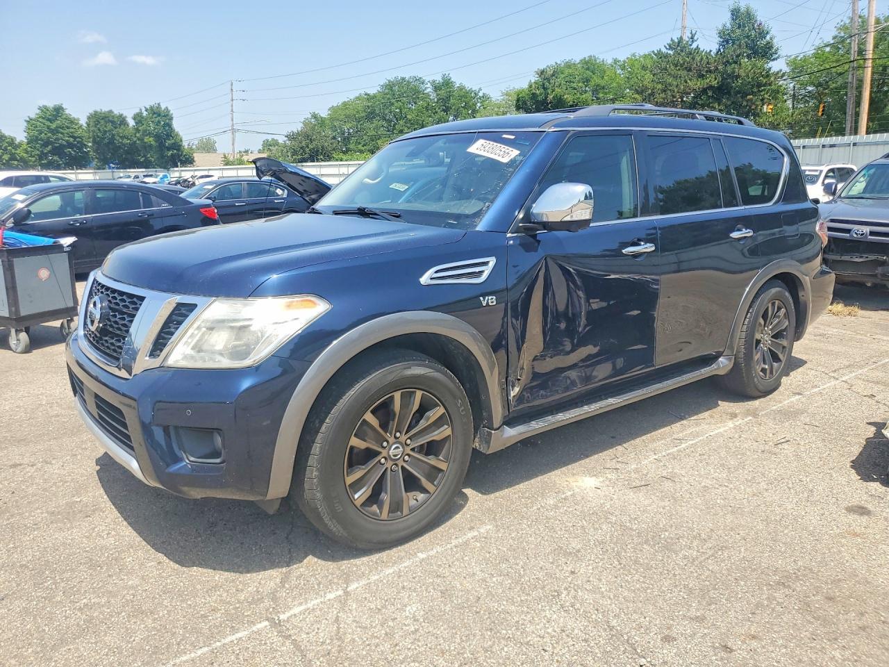 2017 Nissan Armada Platinum - zdjęcie główne
