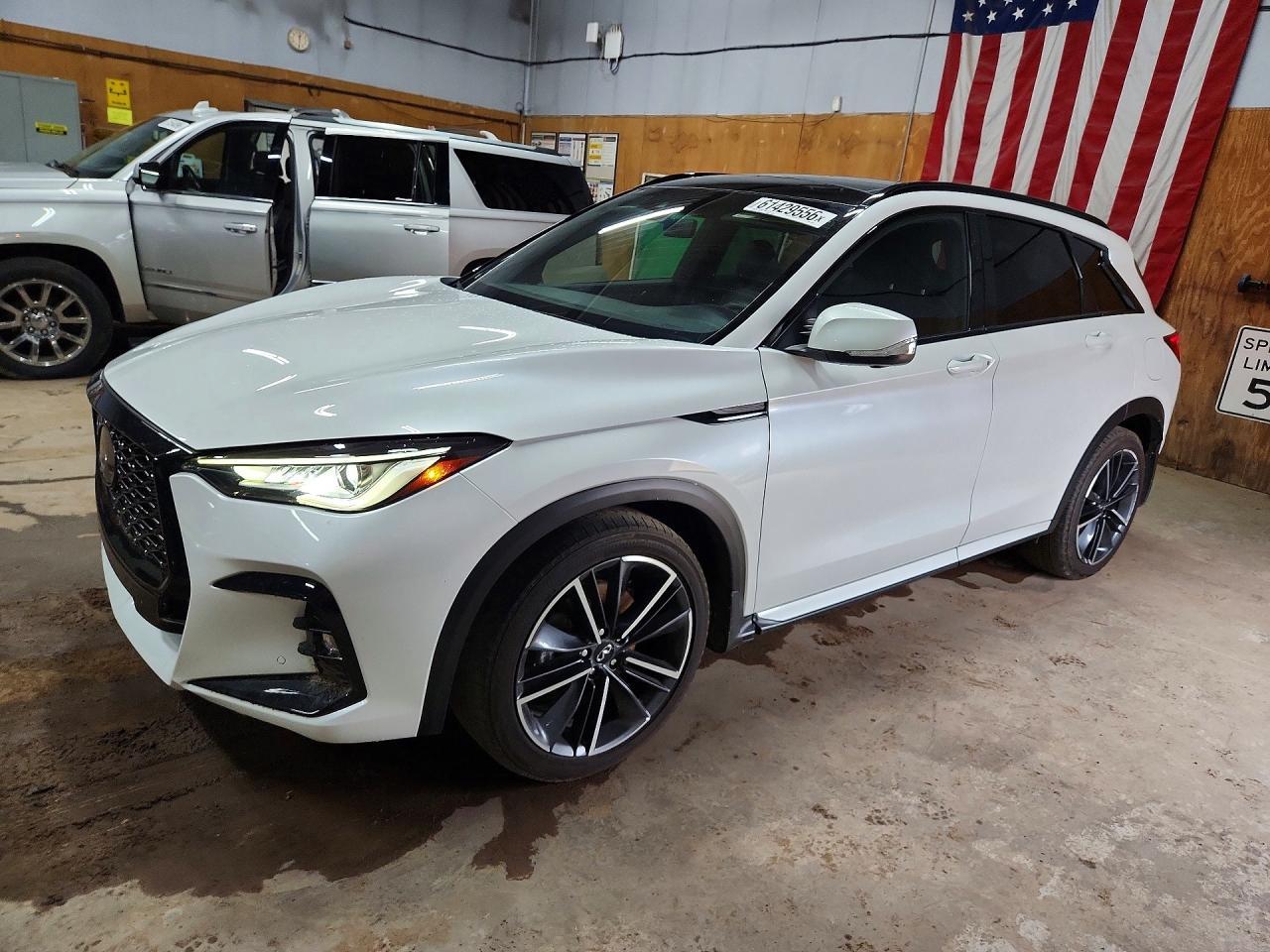 2025 Infiniti Qx50 Sport - zdjęcie główne