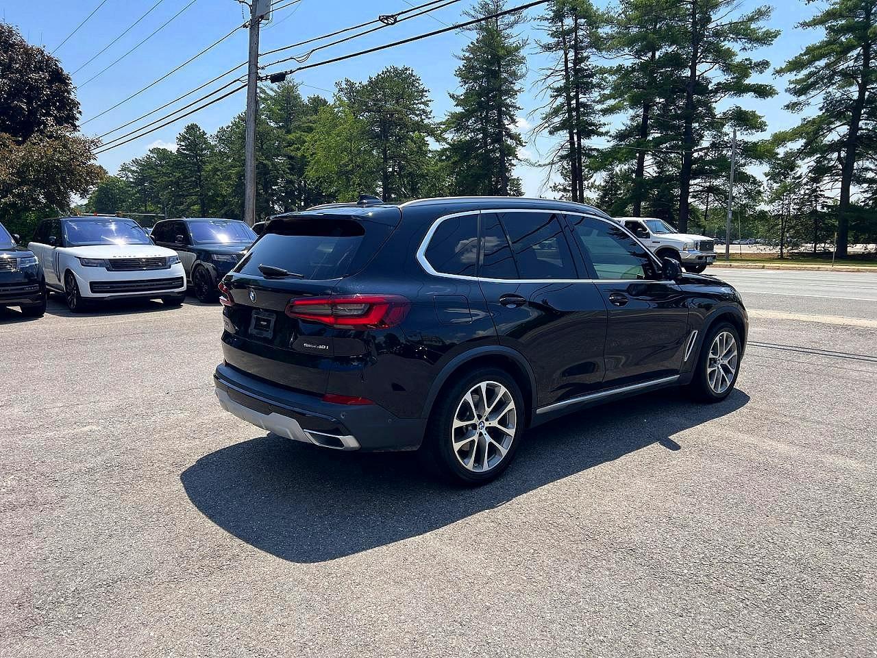 2021 BMW X5 Sdrive 40I - zdjęcie 4