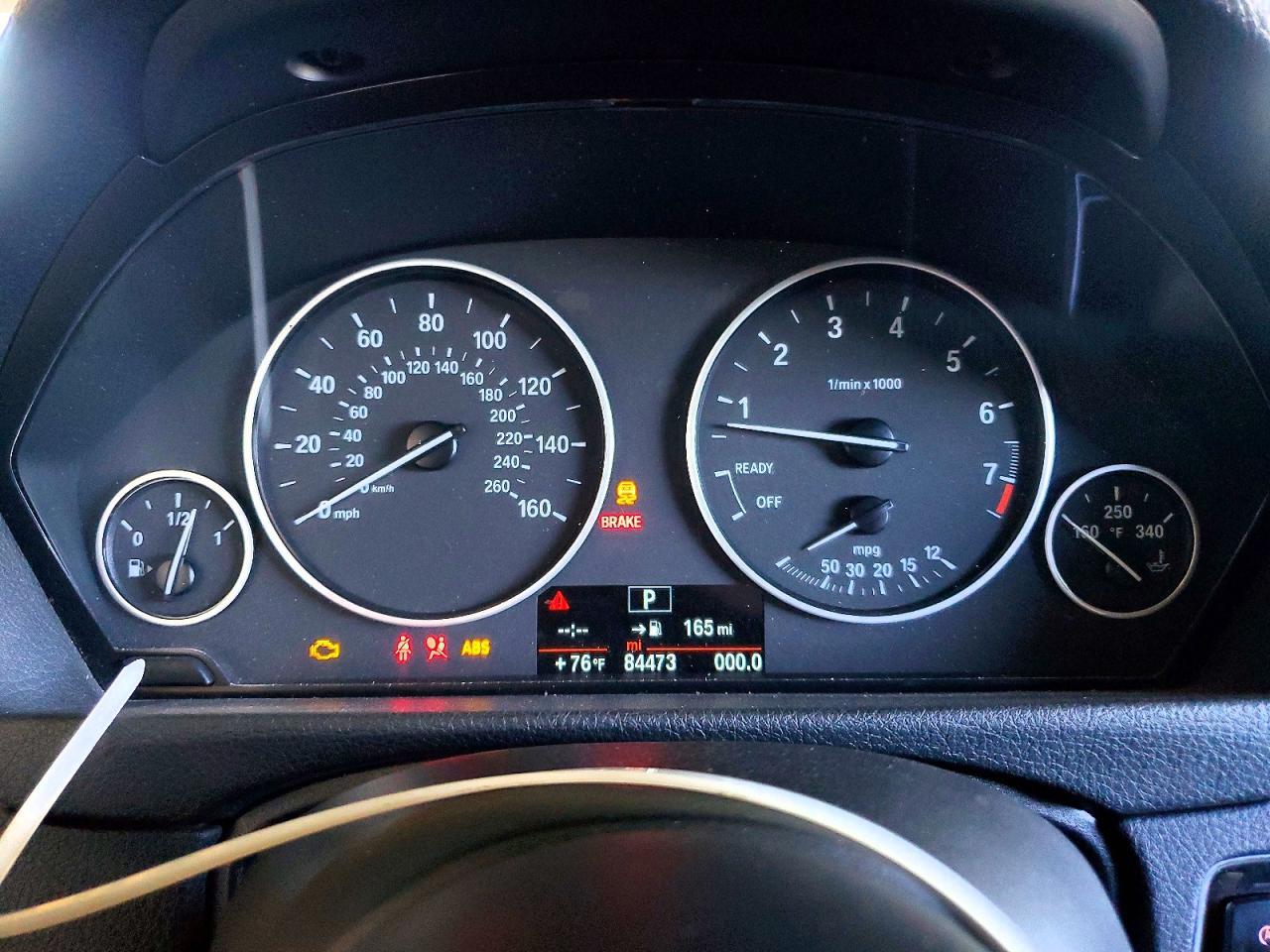 2014 BMW 320 I - zdjęcie 9