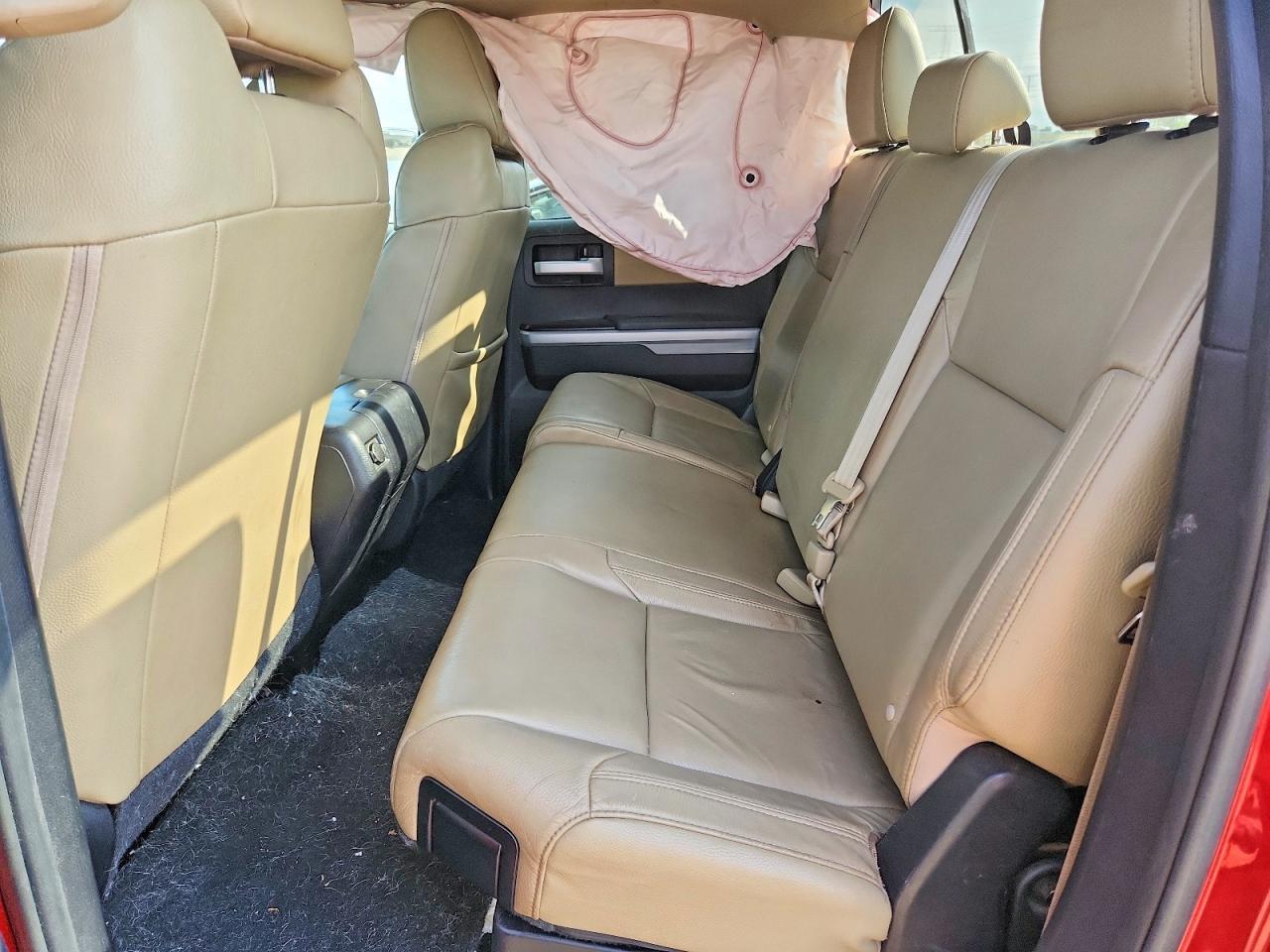 2016 Toyota Tundra Double Cab Limited - zdjęcie 10