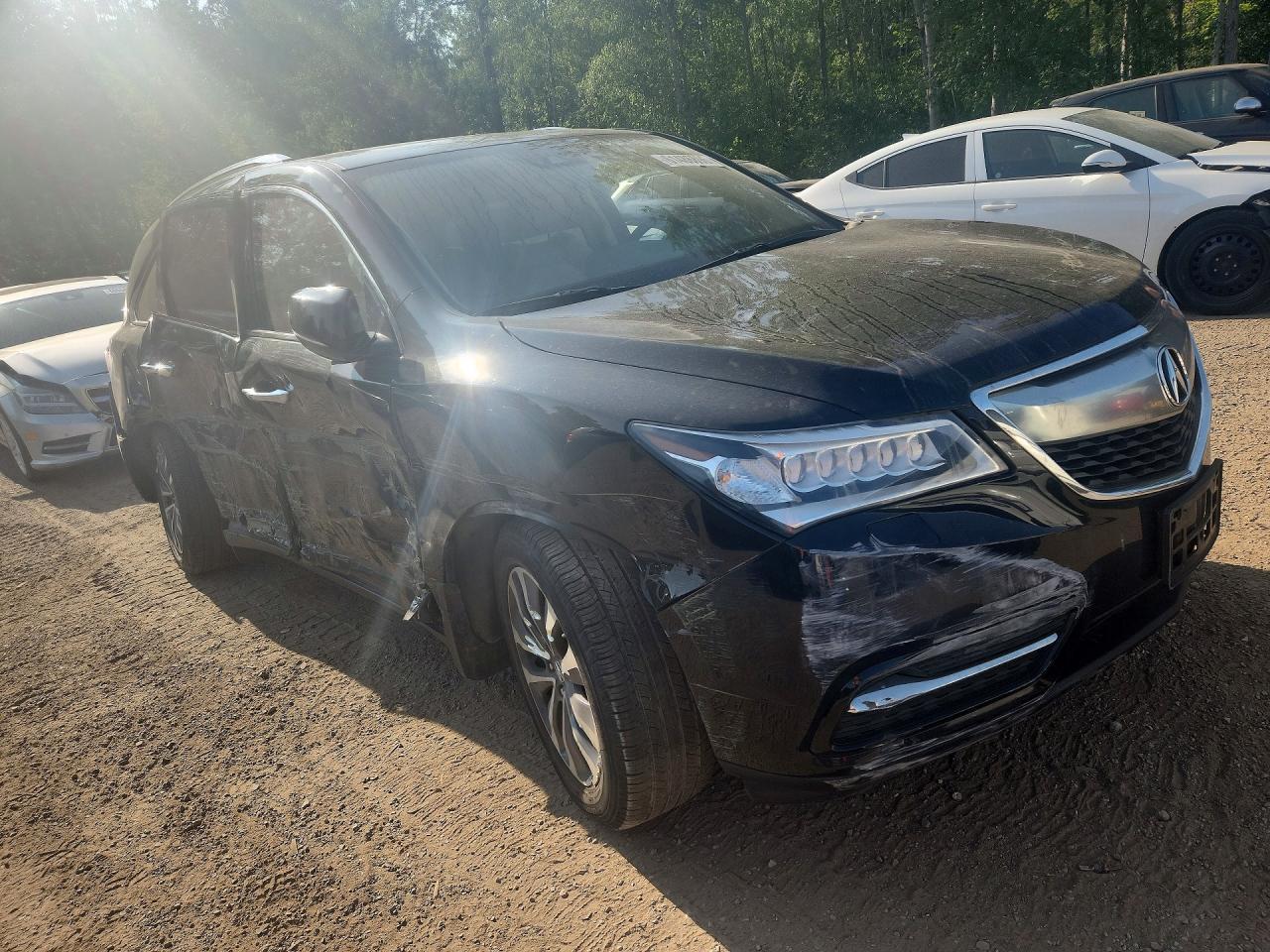 2016 Acura Mdx Technology - zdjęcie 4