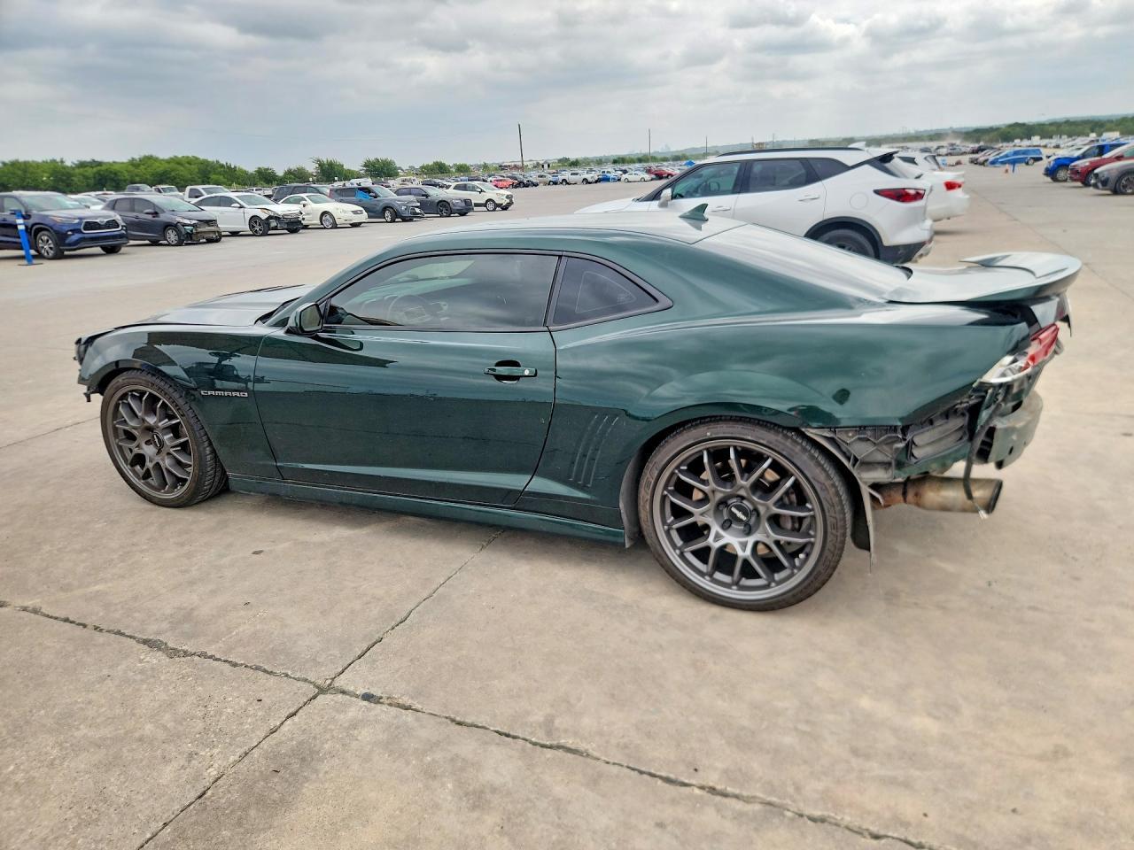 2015 Chevrolet Camaro 2Ss - zdjęcie 2
