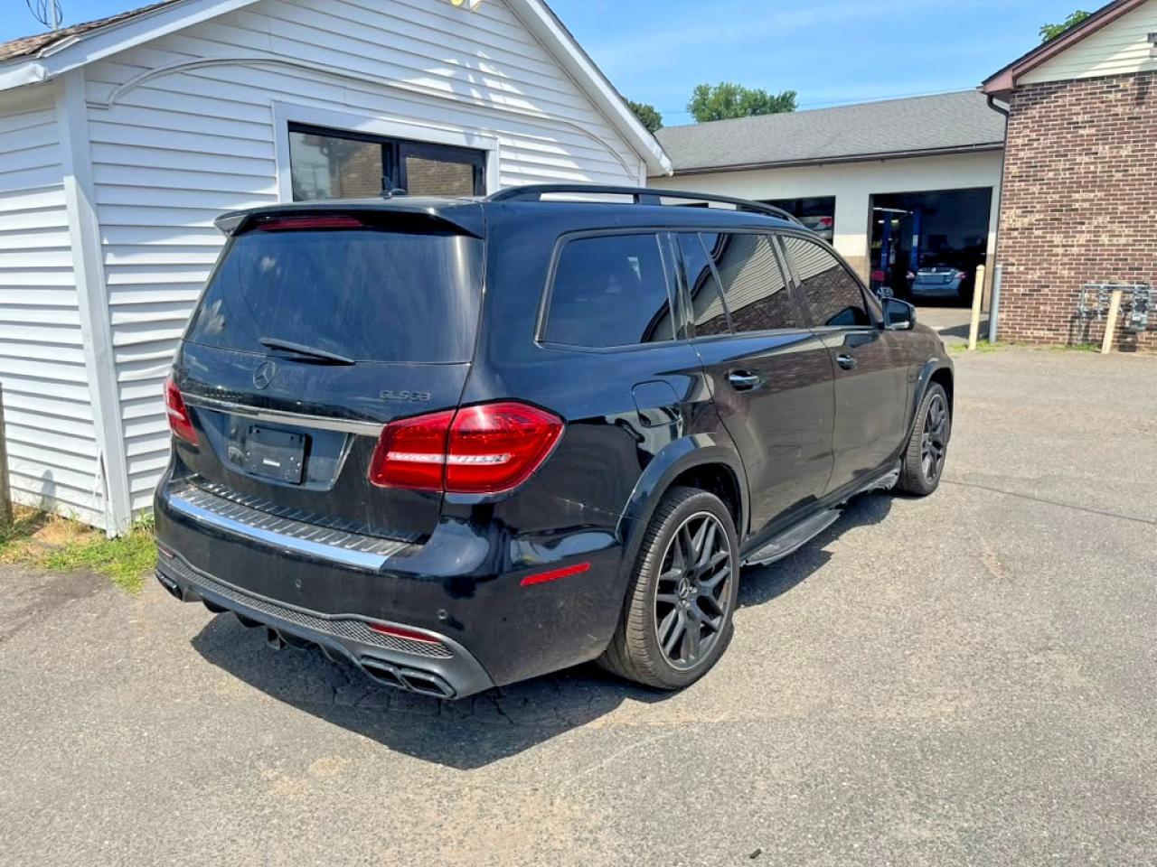 2017 Mercedes-Benz Gls 63 Amg 4Matic - zdjęcie 3
