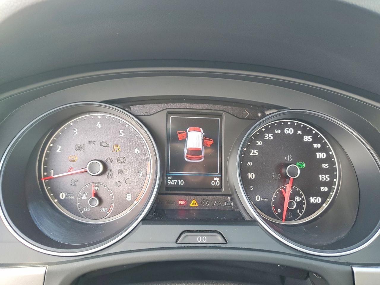 2018 Volkswagen Atlas Se - zdjęcie 9