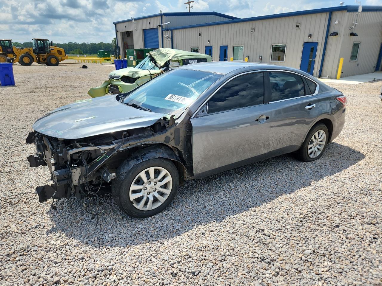 2015 Nissan Altima 2.5 S - zdjęcie główne