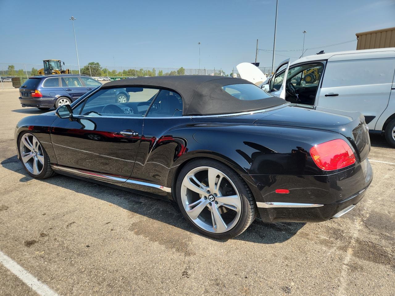 2013 Bentley Continental Gtc - zdjęcie 2