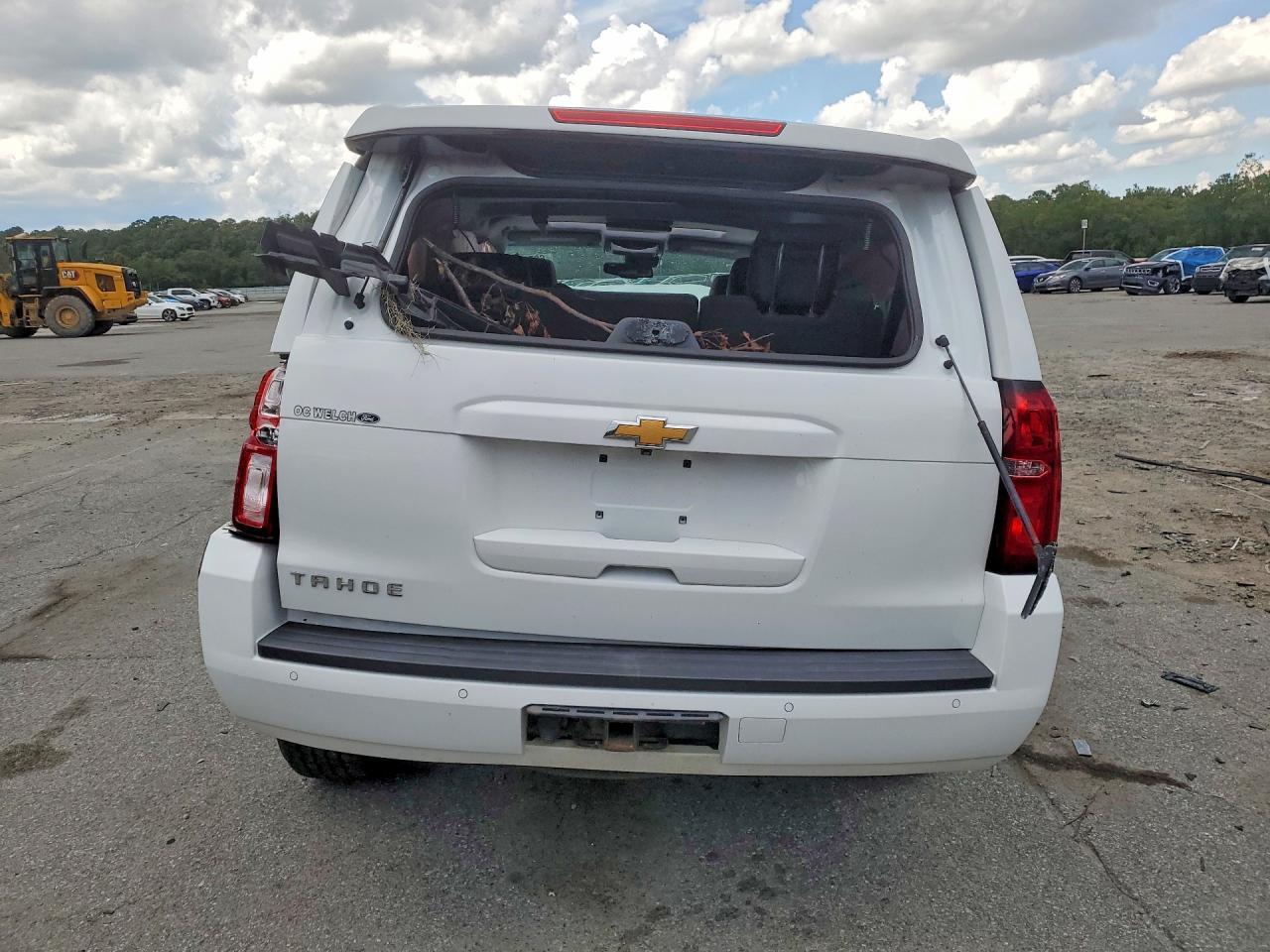 2016 Chevrolet Tahoe K1500 Lt - zdjęcie 6