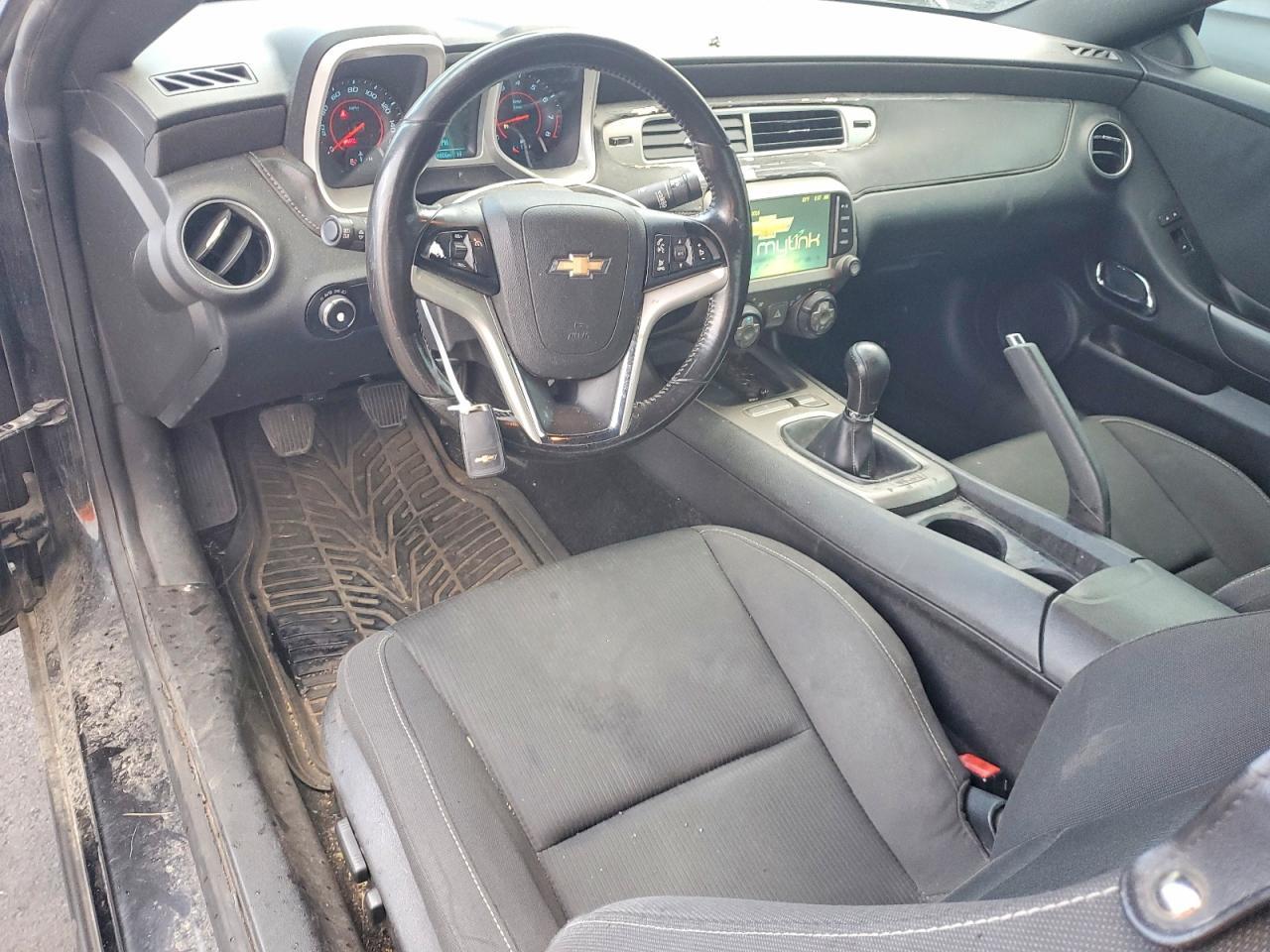 2014 Chevrolet Camaro Lt - zdjęcie 8