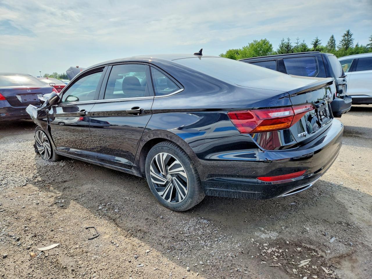 2019 Volkswagen Jetta Sel Premium - zdjęcie 2