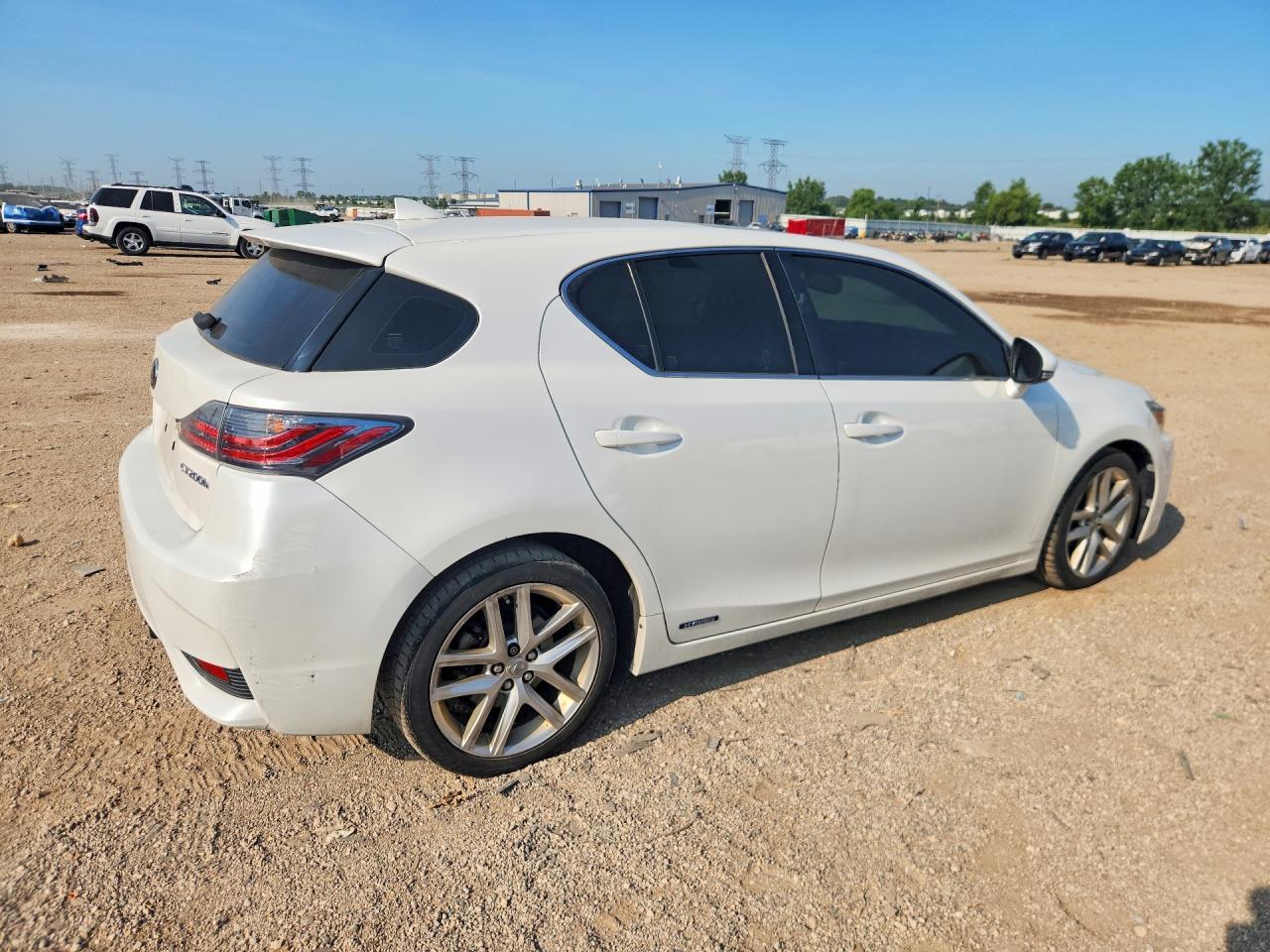 2014 Lexus Ct 200 - zdjęcie 3