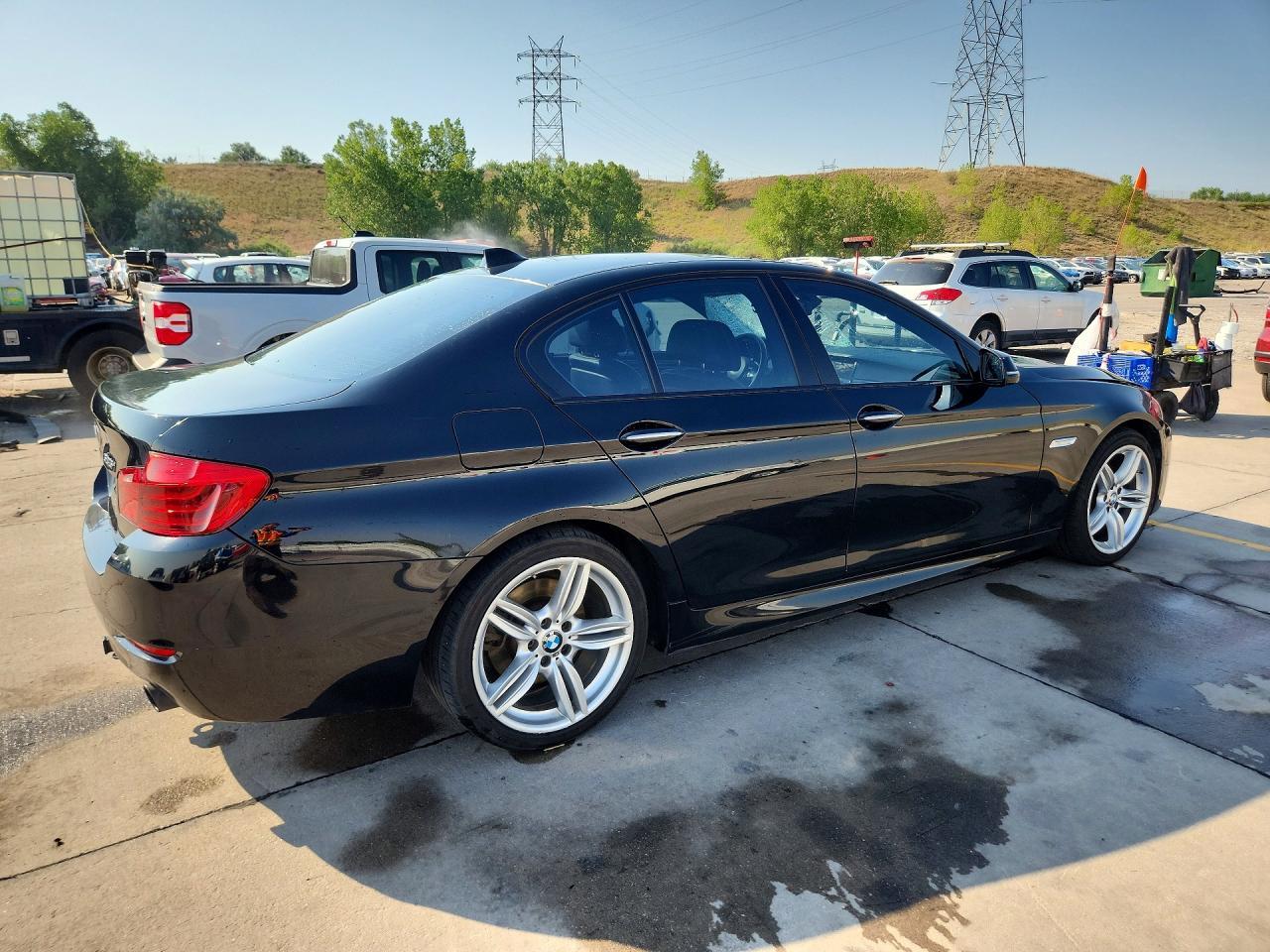 2015 BMW 535 I - zdjęcie 3