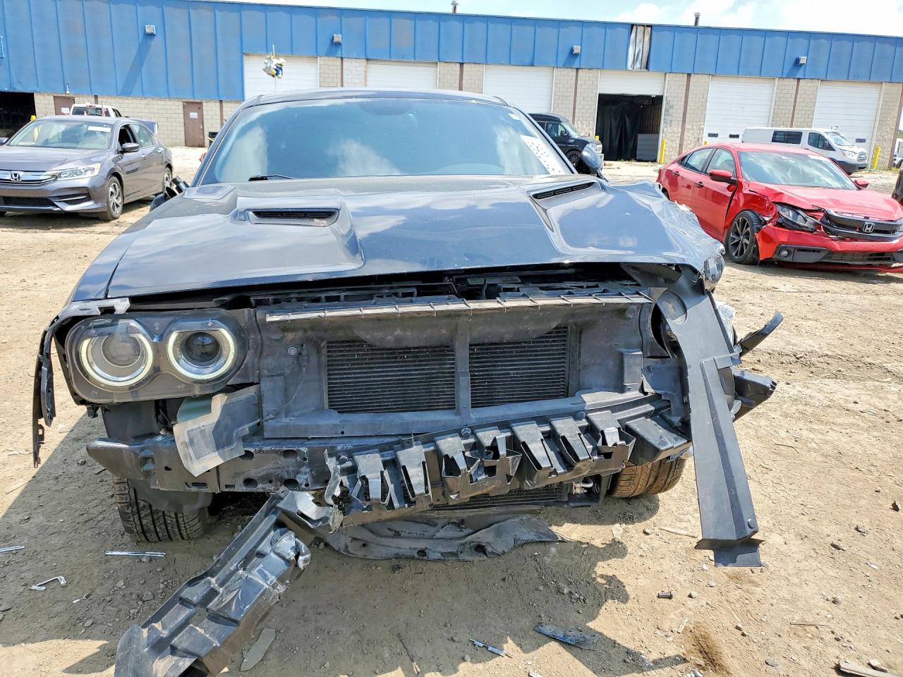 2015 Dodge Challenger Sxt - zdjęcie 5