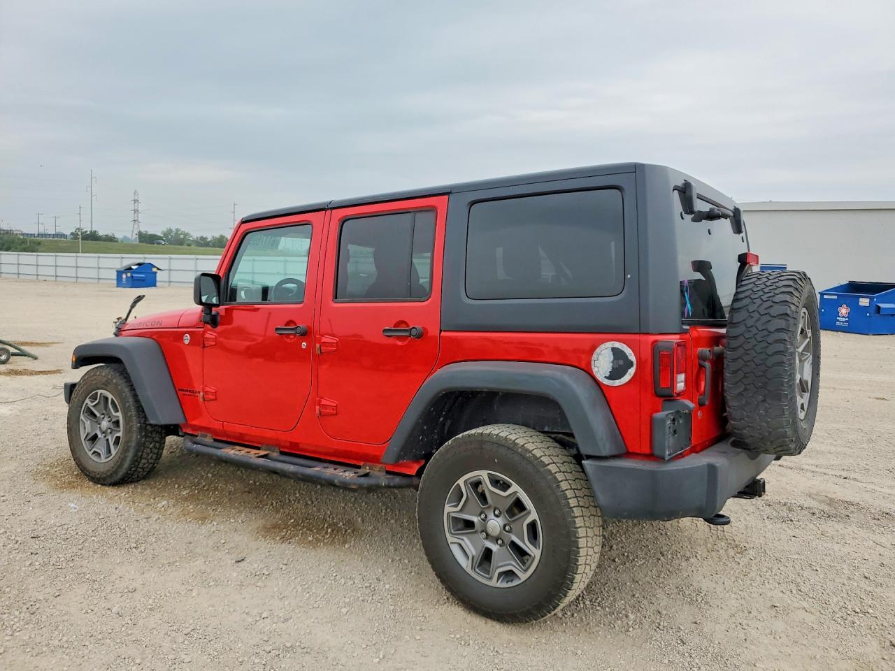 2016 Jeep Wrangler Unlimited Rubicon - zdjęcie 2