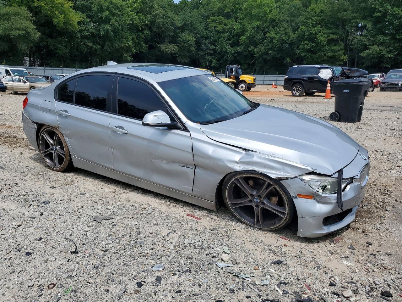 2014 BMW 328 I - zdjęcie 4