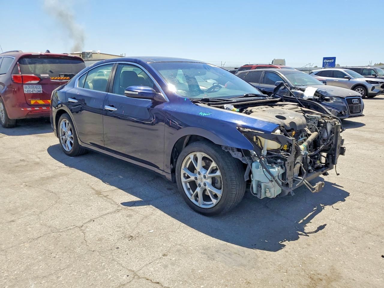 2013 Nissan Maxima 3.5 S - zdjęcie 4