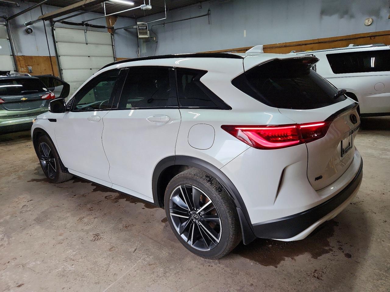 2025 Infiniti Qx50 Sport - zdjęcie 2