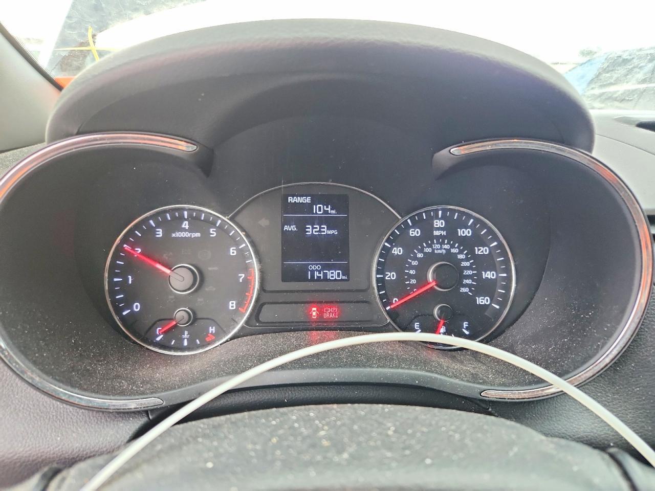2016 Kia Forte Lx - zdjęcie 9