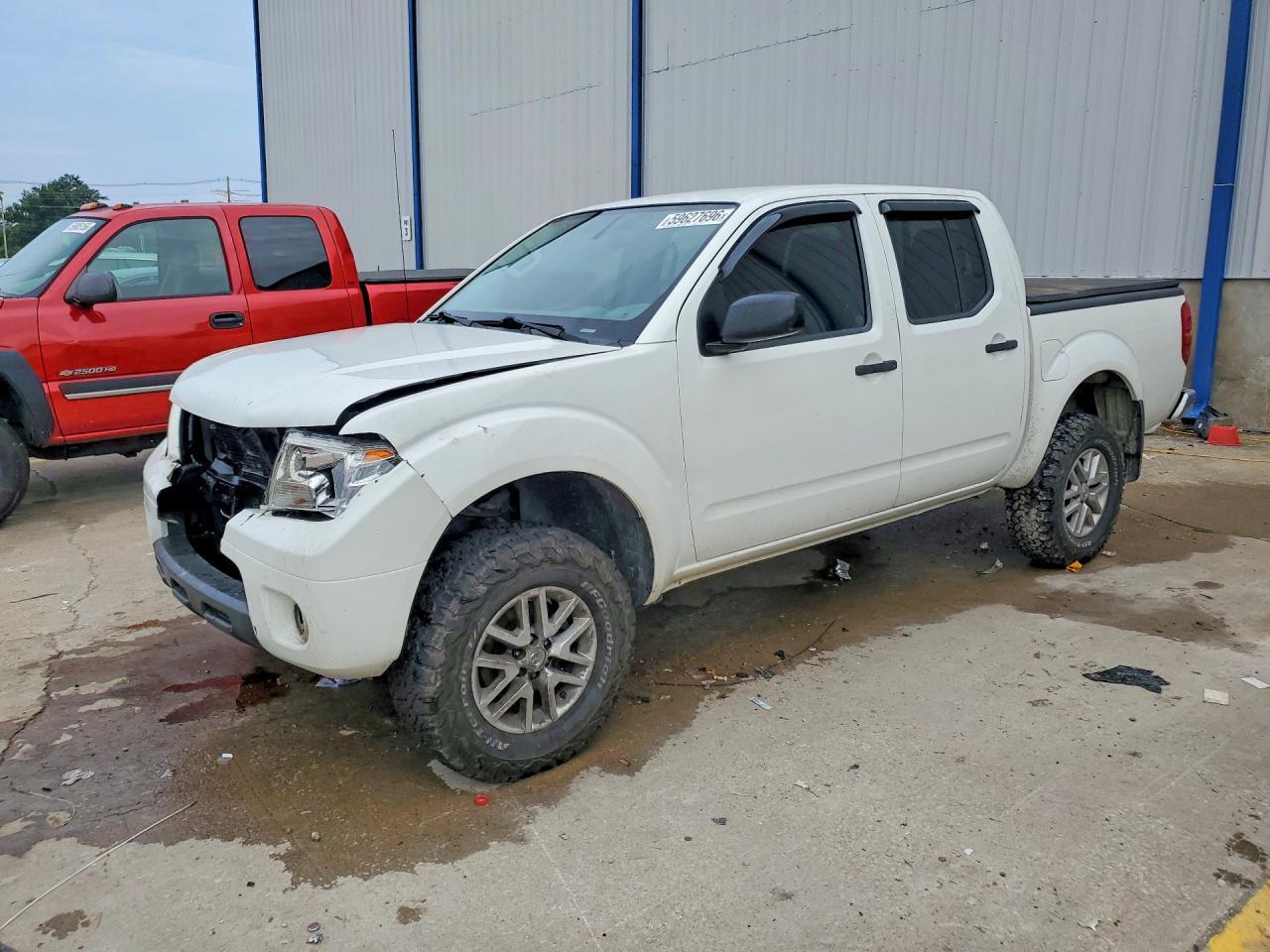 2019 Nissan Frontier Sv - zdjęcie główne