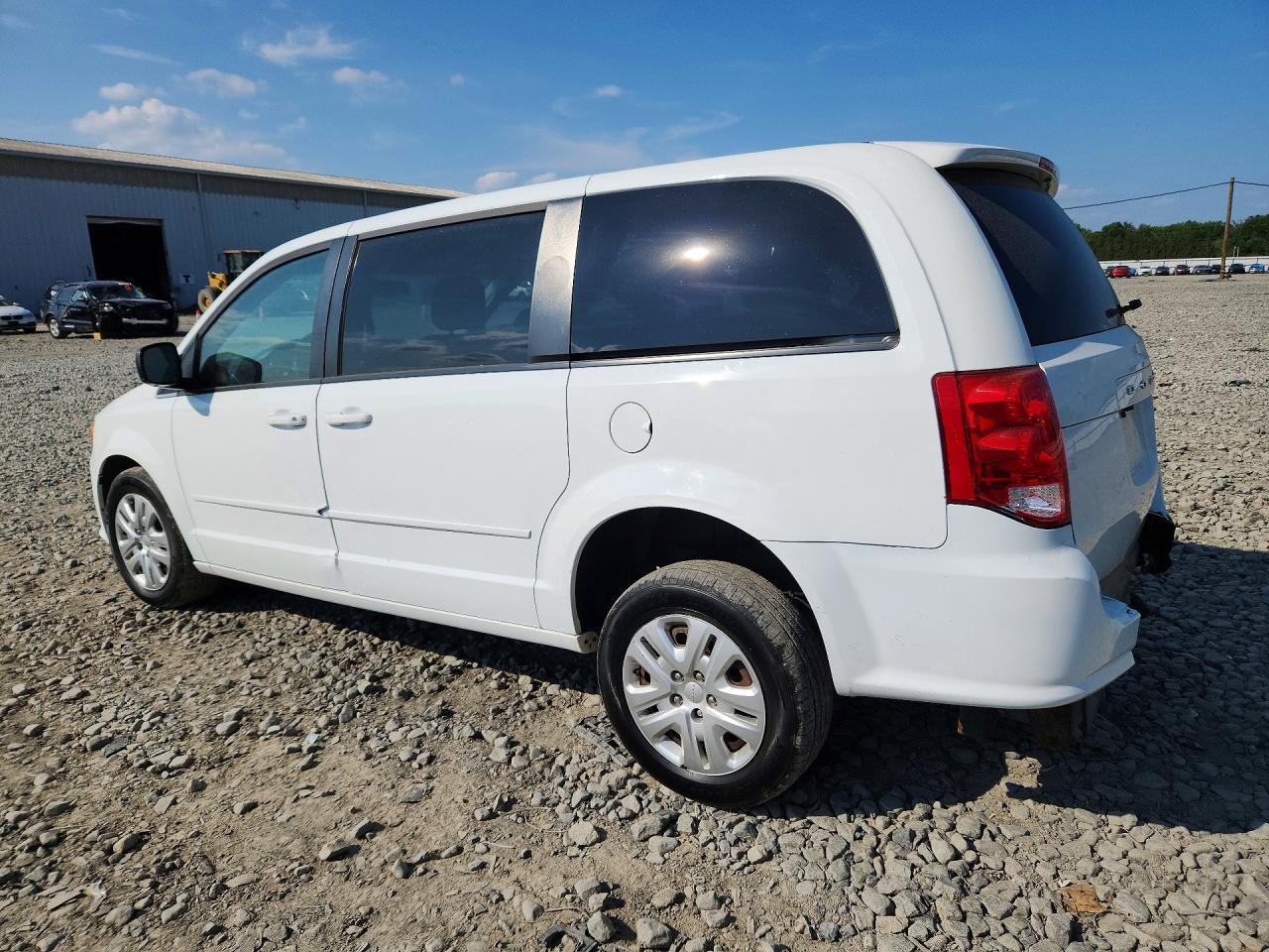 2017 Dodge Grand Caravan Sxt - zdjęcie 2