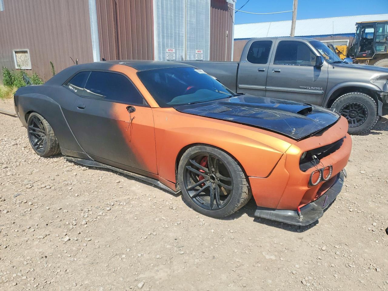 2015 Dodge Challenger Srt Hellcat - zdjęcie 4