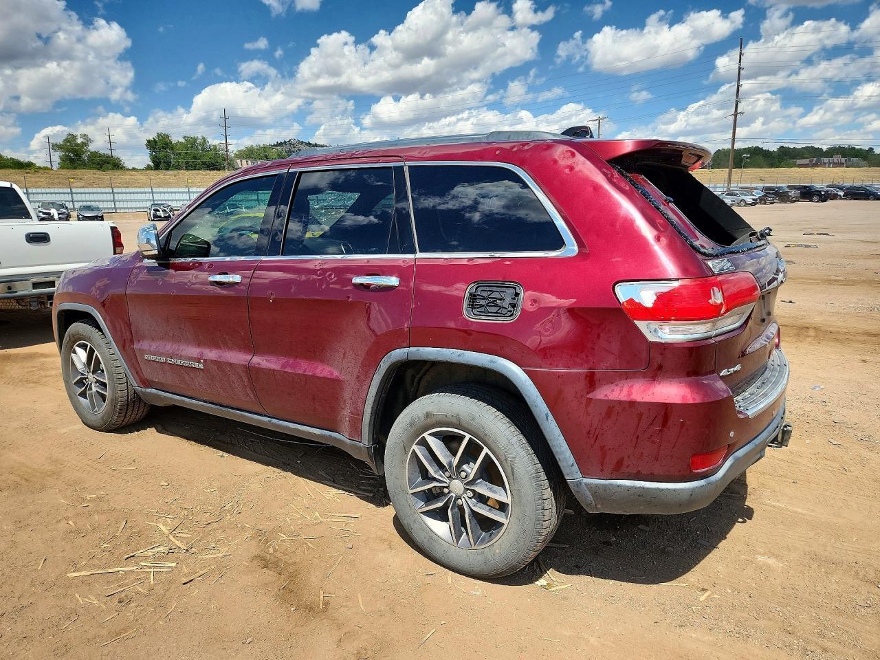 2017 Jeep Grand Cherokee Limited - zdjęcie 2