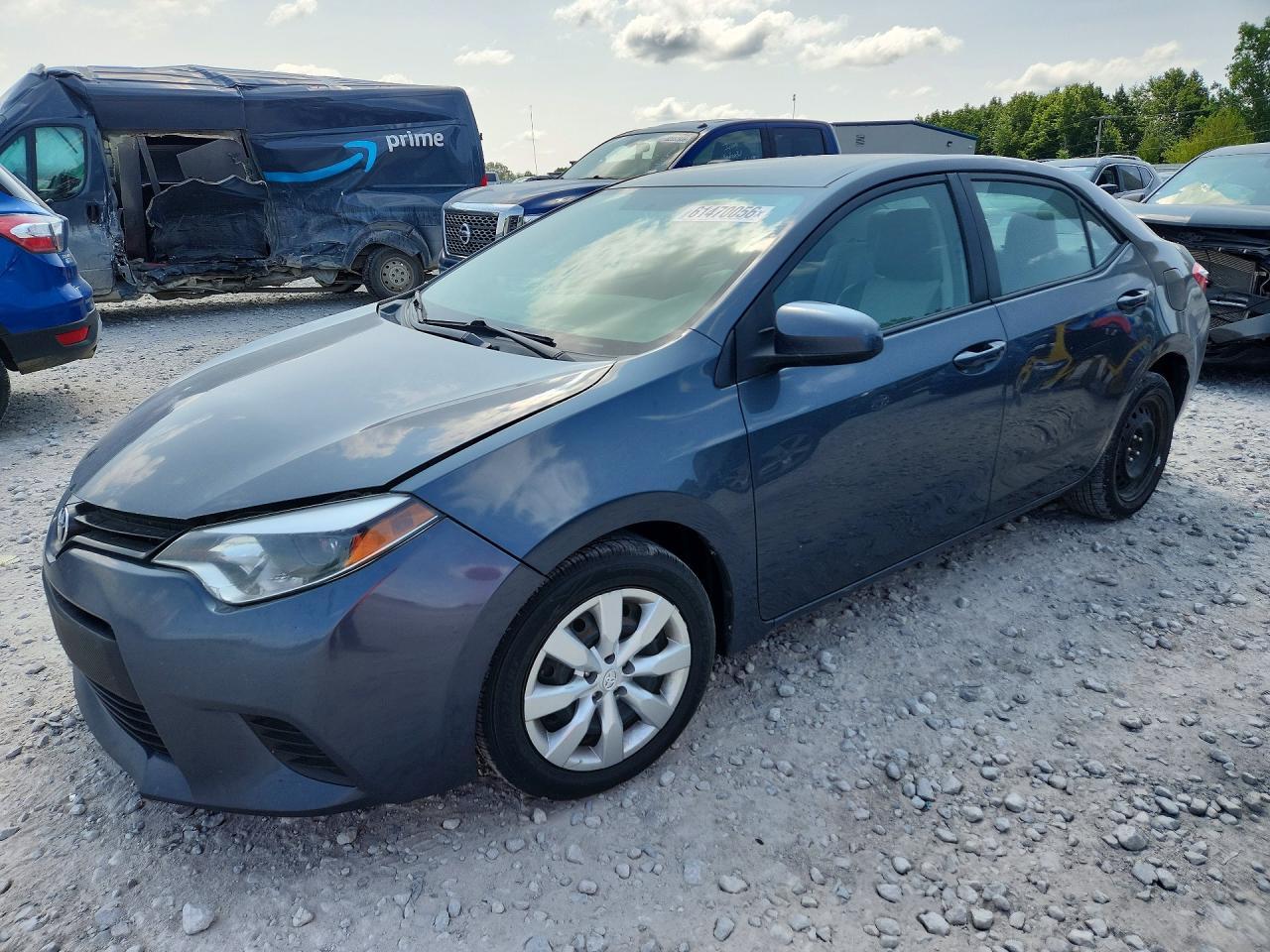 2014 Toyota Corolla Le - zdjęcie główne