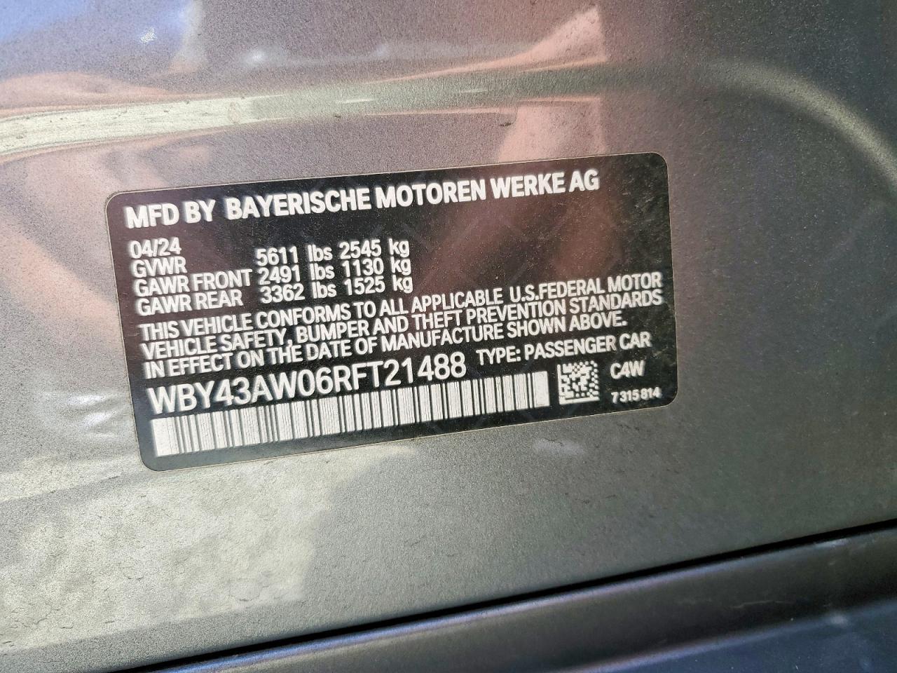 2024 BMW I4 Edrive 35 - zdjęcie 12