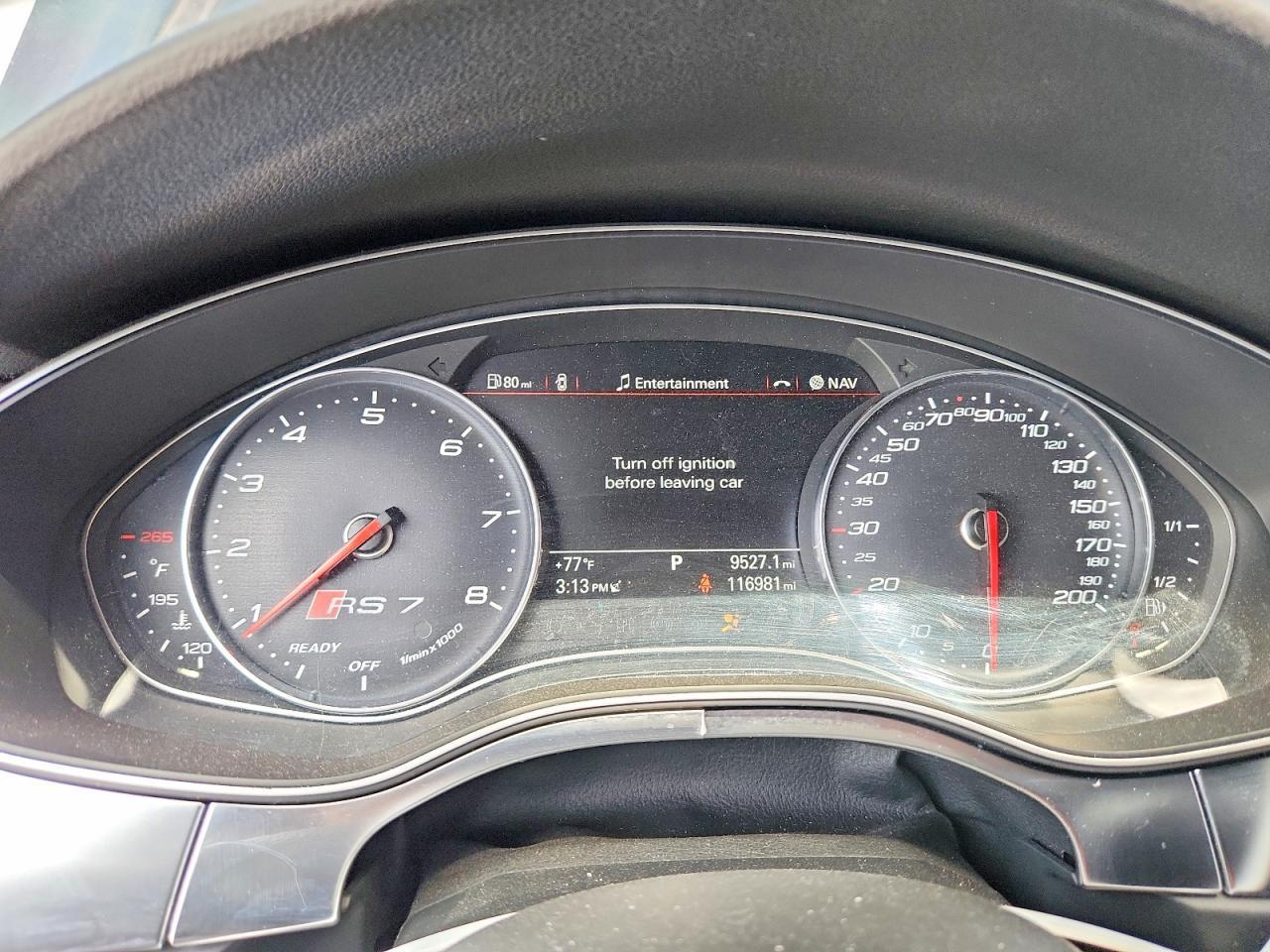 2014 Audi Rs7 - zdjęcie 9