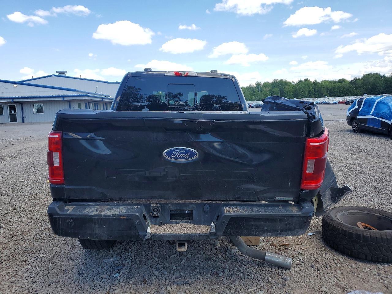 2021 Ford F150 Supercrew - zdjęcie 6