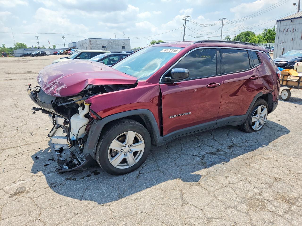 2022 Jeep Compass Latitude - zdjęcie główne