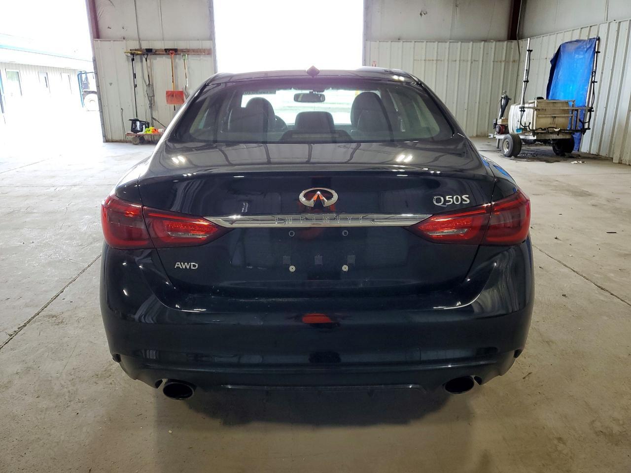 2018 Infiniti Q50 3.0T Sport - zdjęcie 6