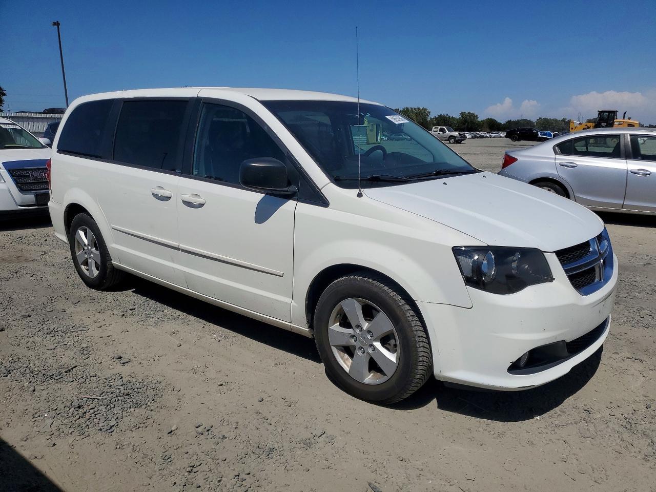 2013 Dodge Grand Caravan Se - zdjęcie 4