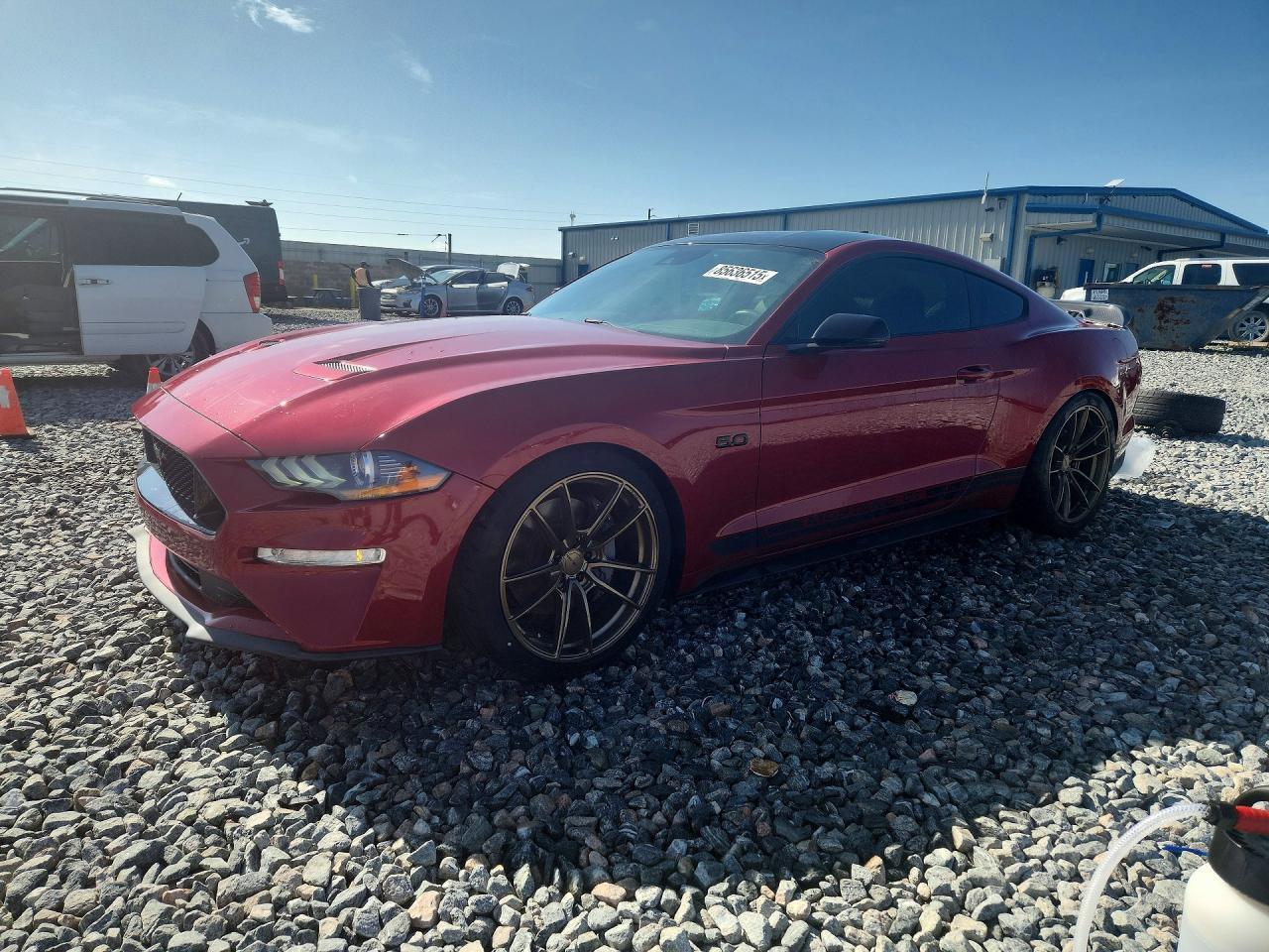 2022 Ford Mustang Gt - zdjęcie główne