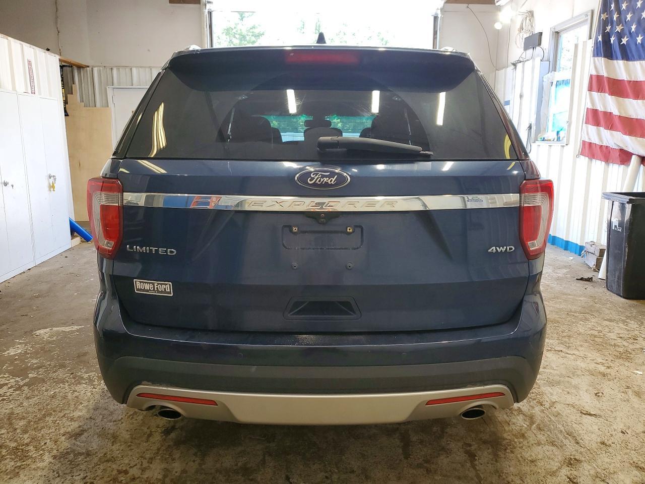 2016 Ford Explorer Limited - zdjęcie 6