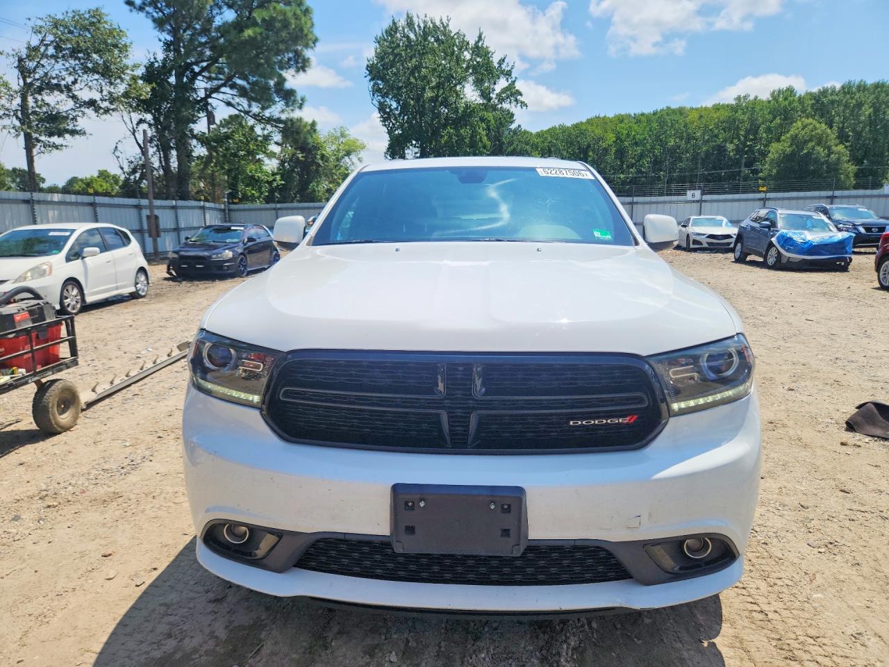 2017 Dodge Durango Gt - zdjęcie 5